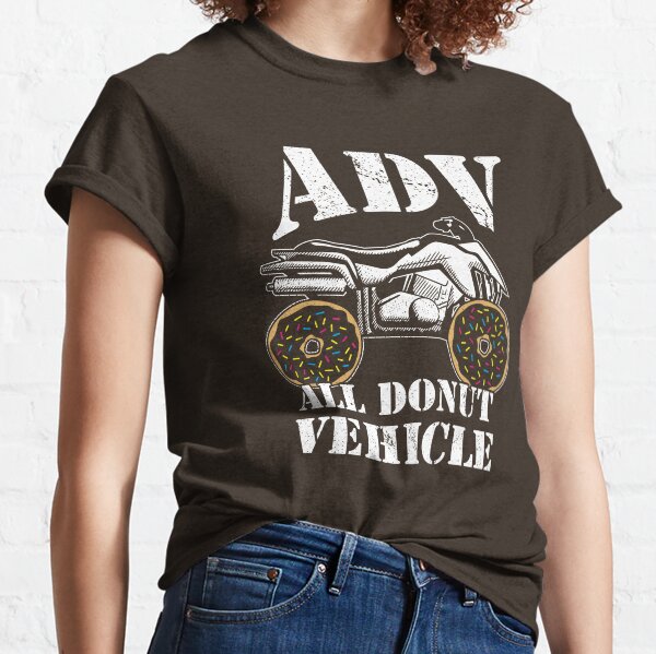 ADV All Donut Vehicle - Donut Quad Bike Classic T-Shirt