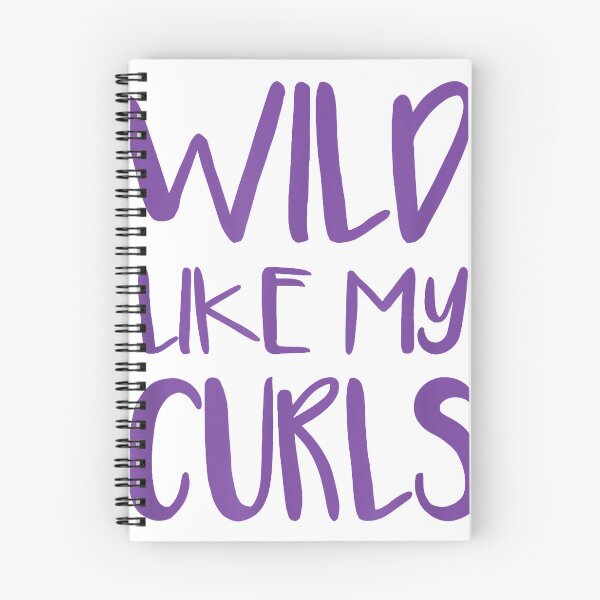 Item preview, Wild Like My Curls Cute Curly Hair Kid Design  designed and sold by LaverneQuick.
