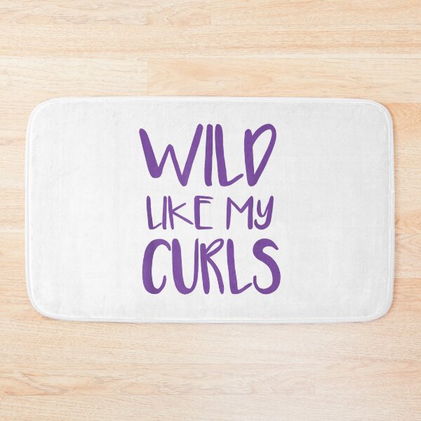 Item preview, Wild Like My Curls Cute Curly Hair Kid Design  designed and sold by LaverneQuick.