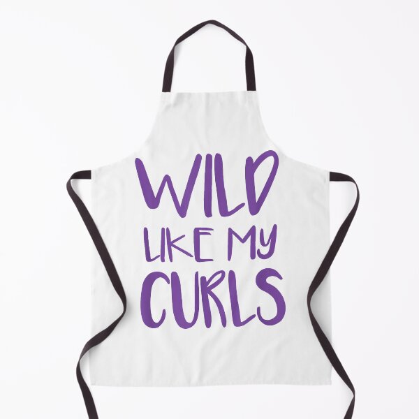 Item preview, Wild Like My Curls Cute Curly Hair Kid Design designed and sold by LaverneQuick.