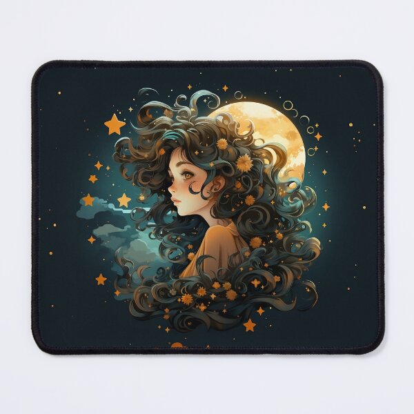 Item preview, Celestial Mermaid - Starlit Serenade designed and sold by FuturArtic.