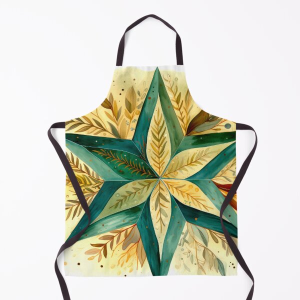 Item preview, Star Design Forest green, sage, rust, tan, cream 2 designed and sold by Highlandkings.