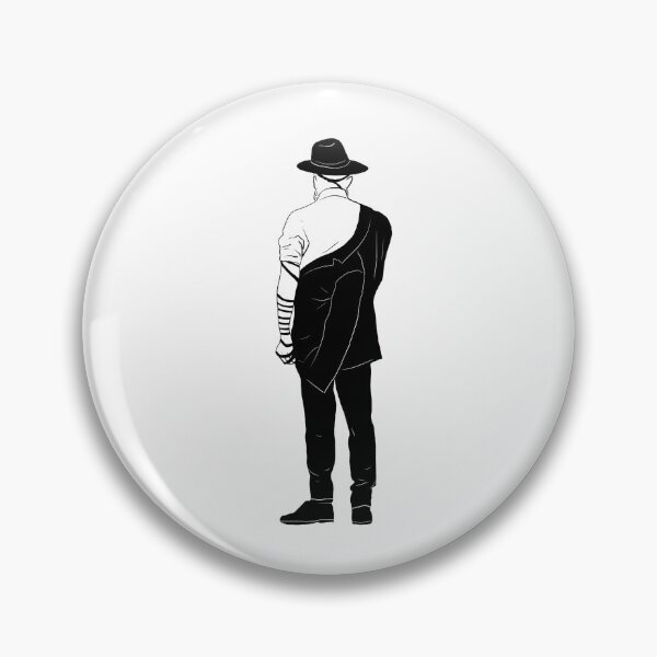Item preview, Man wearing tefillin designed and sold by Ekaterina Khozatskaya.