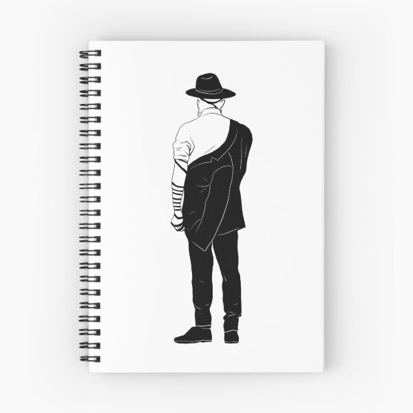 Item preview, Man wearing tefillin designed and sold by Ekaterina Khozatskaya.