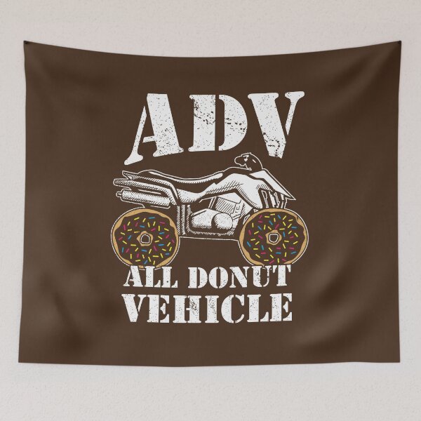 Item preview, ADV All Donut Vehicle - Donut Quad Bike designed and sold by propellerhead.
