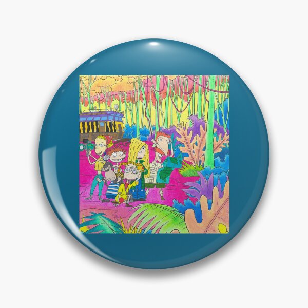 Item preview, The Wild Thornberrys Nickelodeon Trippy Forest smashing cartoon with interesting journey of the char designed and sold by DinahBlalock.