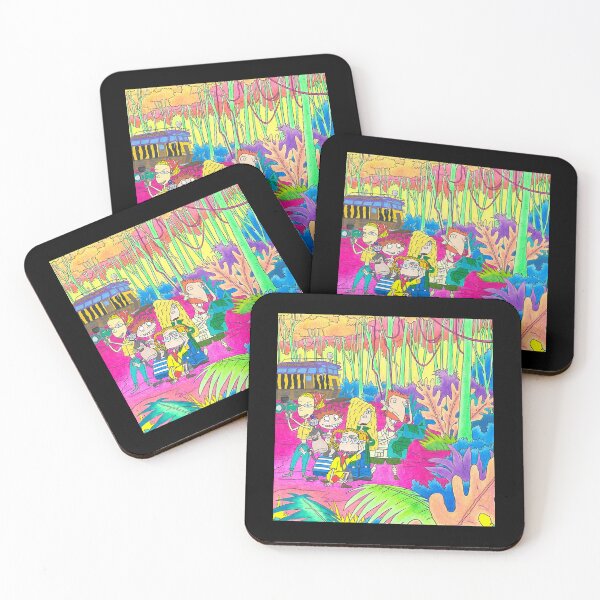 Item preview, The Wild Thornberrys Nickelodeon Trippy Forest smashing cartoon with interesting journey of the char designed and sold by DinahBlalock.