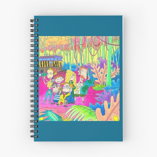 Item preview, The Wild Thornberrys Nickelodeon Trippy Forest smashing cartoon with interesting journey of the char designed and sold by DinahBlalock.