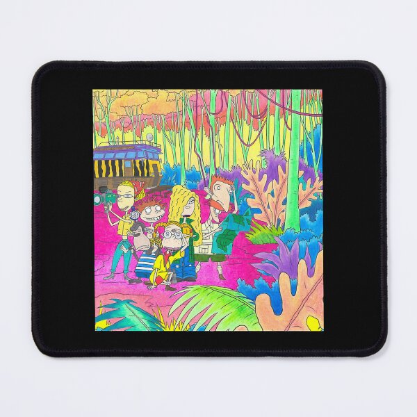 Item preview, The Wild Thornberrys Nickelodeon Trippy Forest smashing cartoon with interesting journey of the char designed and sold by DinahBlalock.