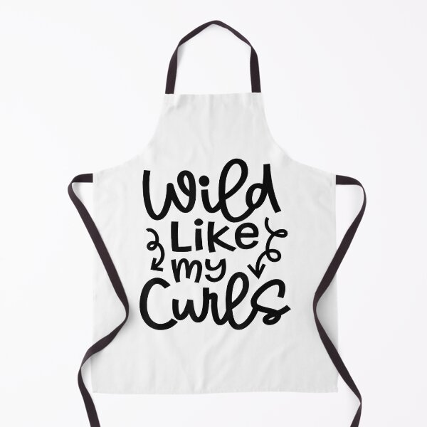 Item preview, Wild Like My Curls Cute Natural Curly Hair Funny designed and sold by LaverneQuick.