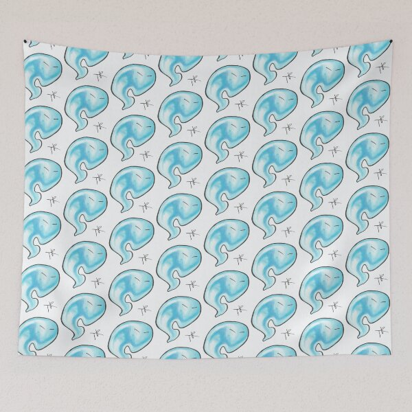 Item preview, Blue slime designed and sold by Anmioma.