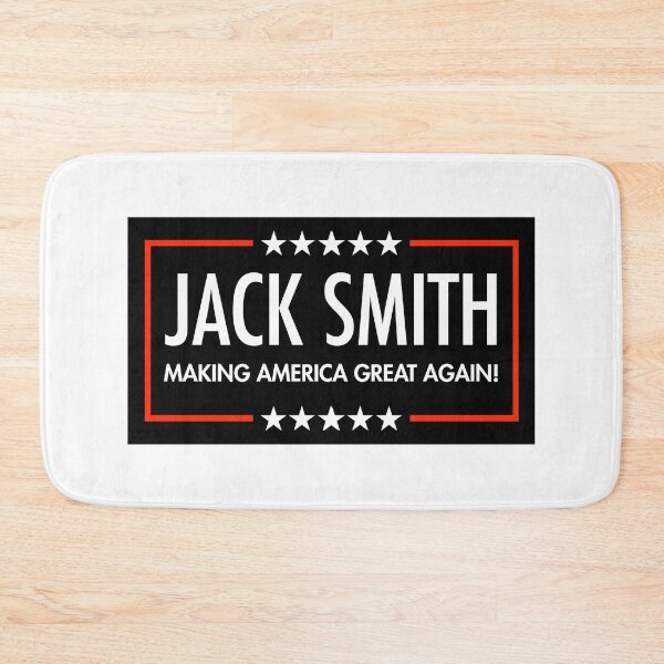 Item preview, Jack Smith is Making America Great Again (stand alone black) designed and sold by Thelittlelord.