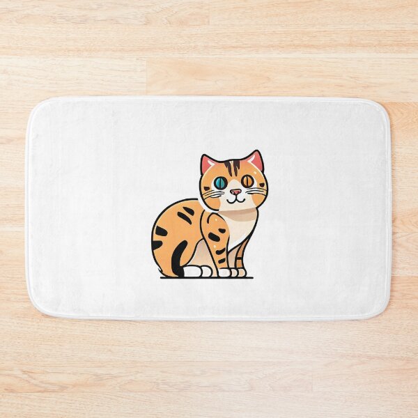 Item preview, lindo gato de bengala designed and sold by Pannyyy.