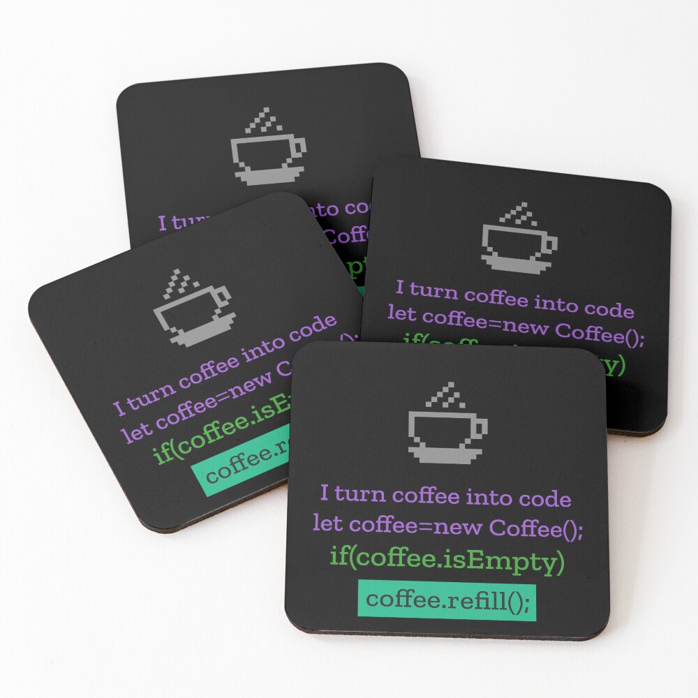 Item preview, Coasters (Set of 4) designed and sold by TropicalDesigna.