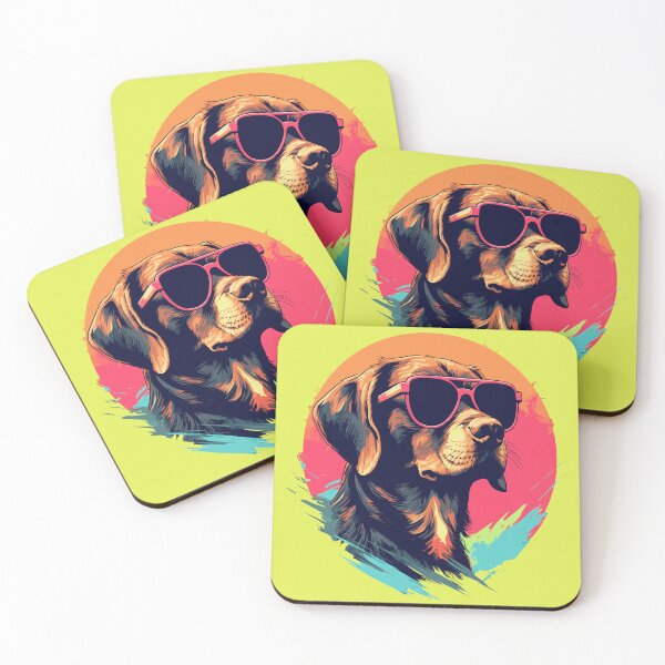 Item preview, Color Cool Dog (2) designed and sold by atzek.