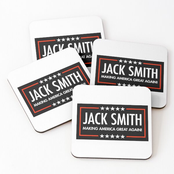 Item preview, Jack Smith is Making America Great Again (stand alone black) designed and sold by Thelittlelord.