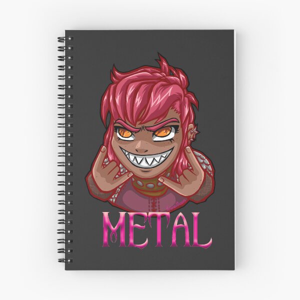 Item preview, Nimona - Metal designed and sold by Artimas.