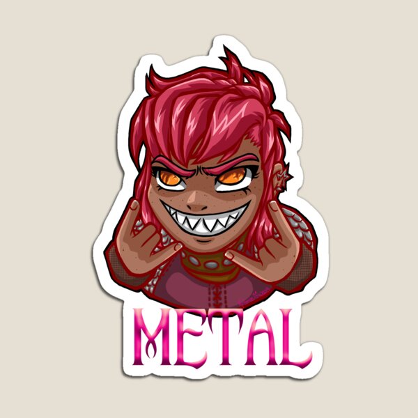 Item preview, Nimona - Metal designed and sold by Artimas.