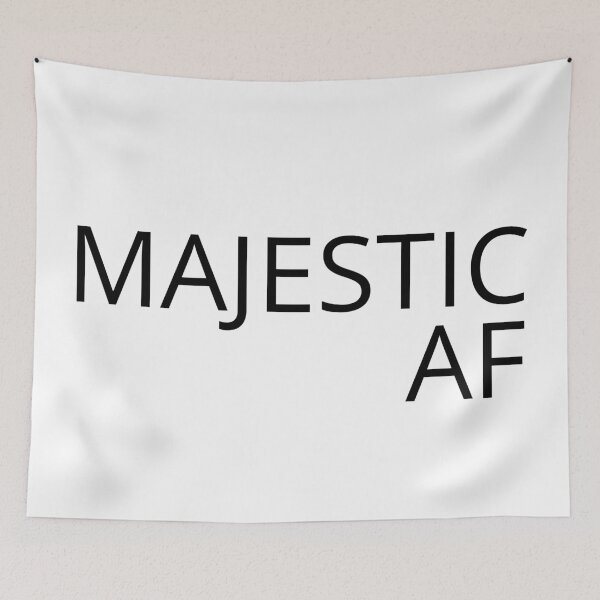 Item preview, Majestic AF designed and sold by GeometricLove.