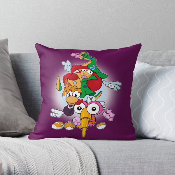 Say cheese! Throw Pillow