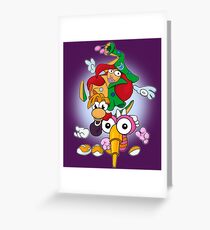 Say cheese! Greeting Card