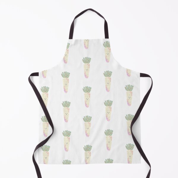 Item preview, Cute floral radish designed and sold by tinasartspace.
