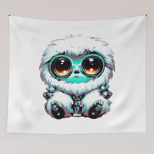 Item preview, Robo-Yeti! designed and sold by kukamatsu.