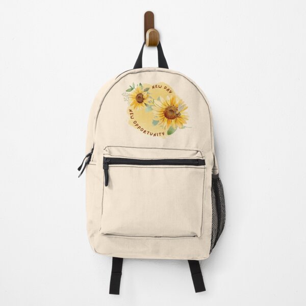 Item preview, New Day, New Opportunity | Watercolor Sunflowers designed and sold by Kimochi-Shop.