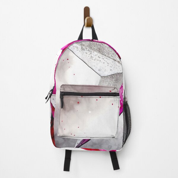 Item preview, Star Design Fuchsia, pink, gray, silver, white 2 designed and sold by Highlandkings.