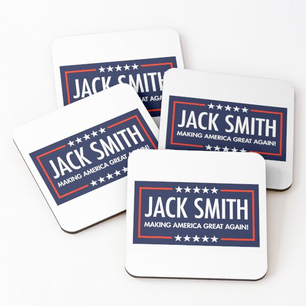 Item preview, Jack Smith is Making America Great Again (stand alone blue) designed and sold by Thelittlelord.