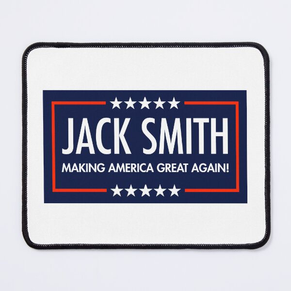 Item preview, Jack Smith is Making America Great Again (stand alone blue) designed and sold by Thelittlelord.