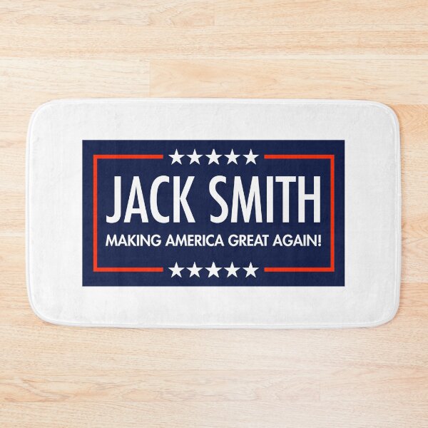 Item preview, Jack Smith is Making America Great Again (stand alone blue) designed and sold by Thelittlelord.