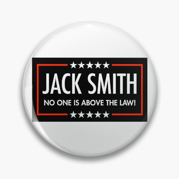Item preview, Jack Smith - No one is above the law (stand alone black) designed and sold by Thelittlelord.