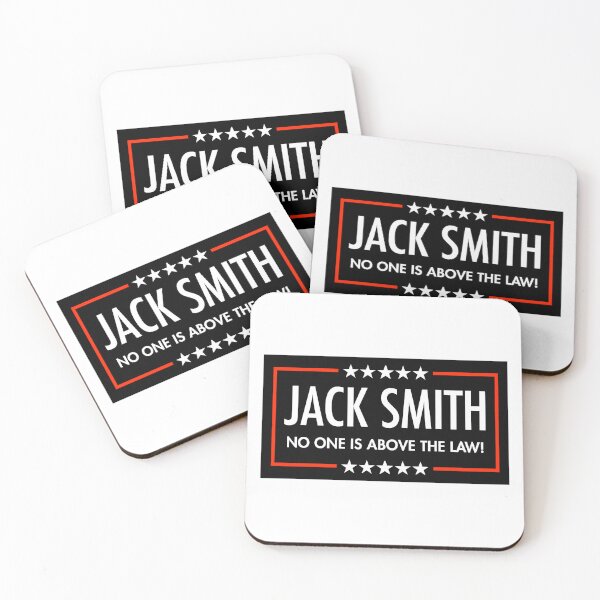 Item preview, Jack Smith - No one is above the law (stand alone black) designed and sold by Thelittlelord.