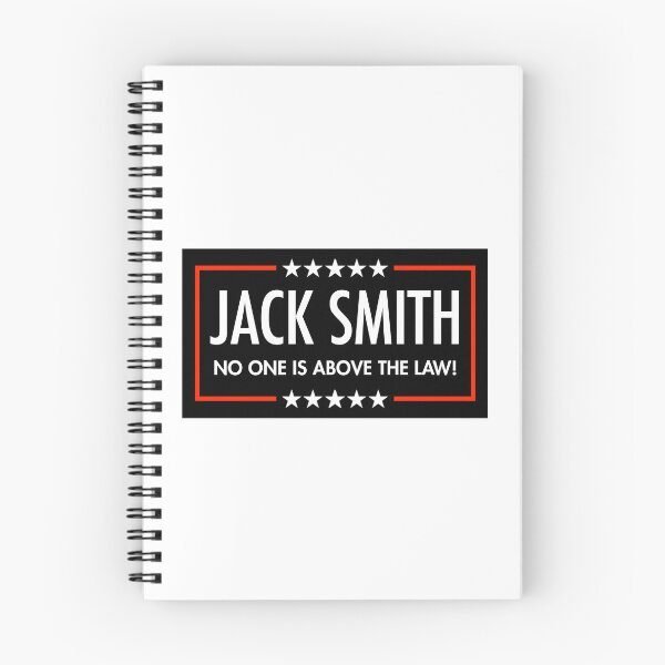 Item preview, Jack Smith - No one is above the law (stand alone black) designed and sold by Thelittlelord.