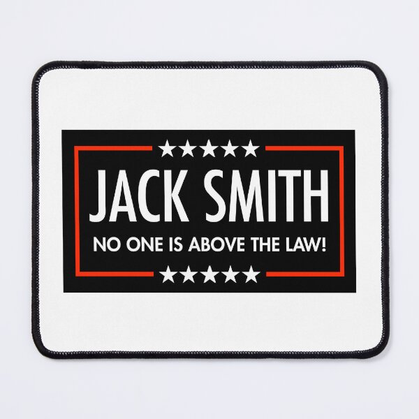 Item preview, Jack Smith - No one is above the law (stand alone black) designed and sold by Thelittlelord.
