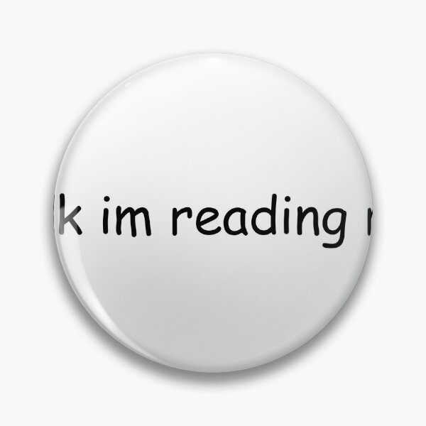 Item preview, Embrace Your Inner Bookworm with our 'IDK, I'm Reading RN' Sticke designed and sold by StickerguyYYY.