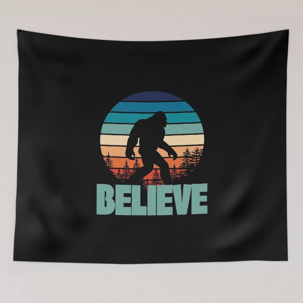 Item preview, Bigfoot Believe designed and sold by kudostees.