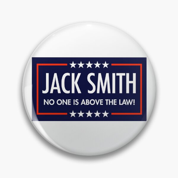 Item preview, Jack Smith - No one is above the law (stand alone blue) designed and sold by Thelittlelord.