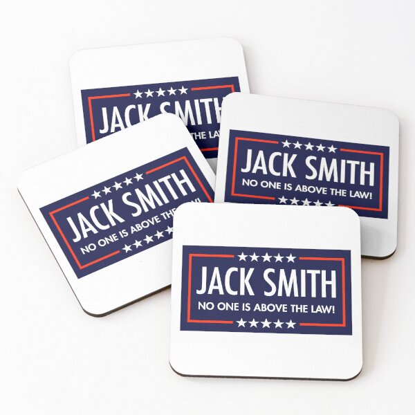 Item preview, Jack Smith - No one is above the law (stand alone blue) designed and sold by Thelittlelord.