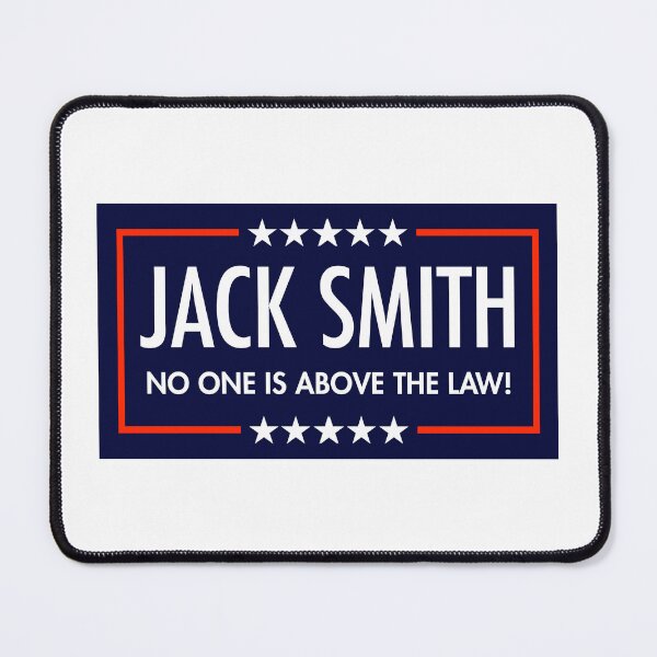 Item preview, Jack Smith - No one is above the law (stand alone blue) designed and sold by Thelittlelord.