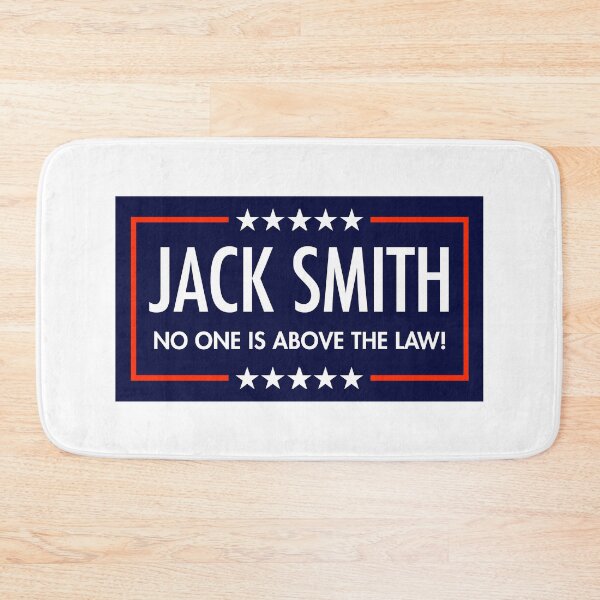 Item preview, Jack Smith - No one is above the law (stand alone blue) designed and sold by Thelittlelord.