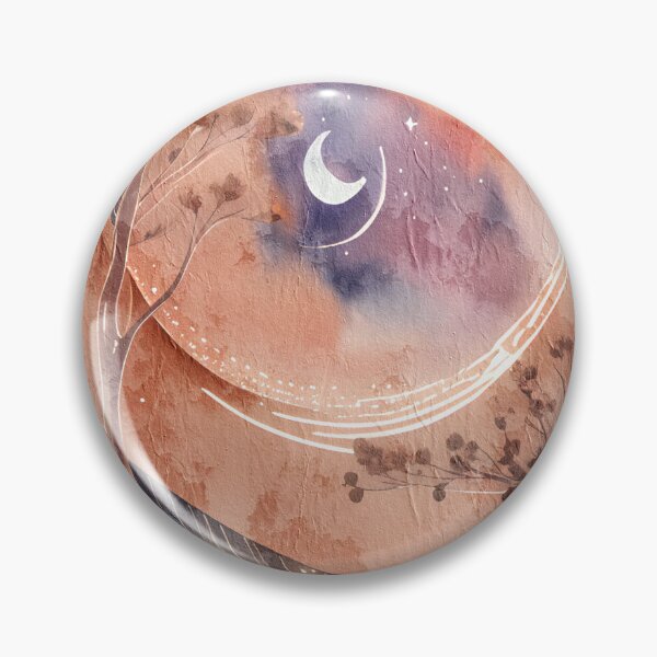 Item preview, Moonscape designed and sold by Girlfriendrock.