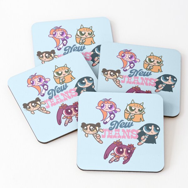 Item preview, NewJeans Powerpuff Girls designed and sold by ✿good goodies✿.