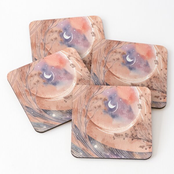 Item preview, Moonscape designed and sold by Girlfriendrock.