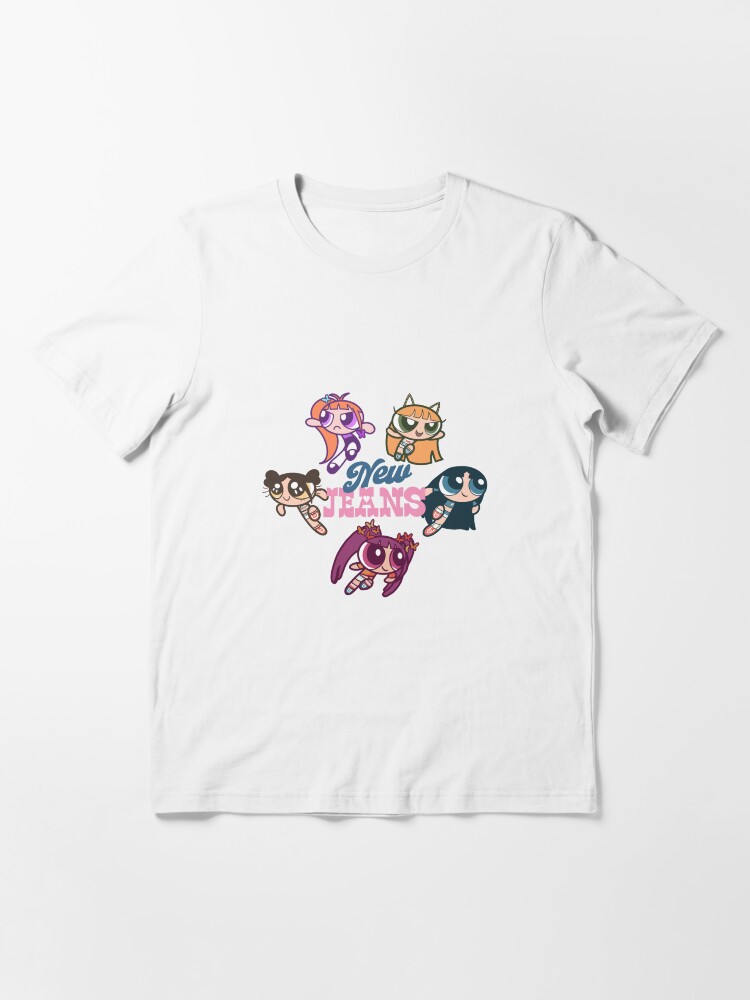 THE POWERPUFF GIRLS x NewJeans Tシャツ XL Fan-made] NewJeans 'GET UP' X The Powerpuff Girls Member T