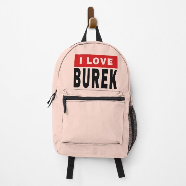 Item preview, I LOVE BUREK (for bright backgrounds) designed and sold by GorArt1.