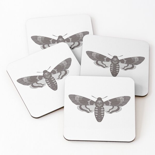 Item preview, Death’s-Head Hawkmoth designed and sold by HuntingForTeeth.