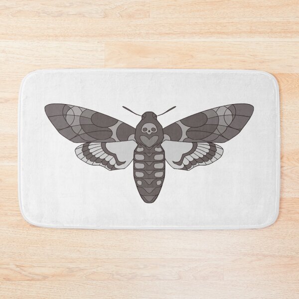 Item preview, Death’s-Head Hawkmoth designed and sold by HuntingForTeeth.