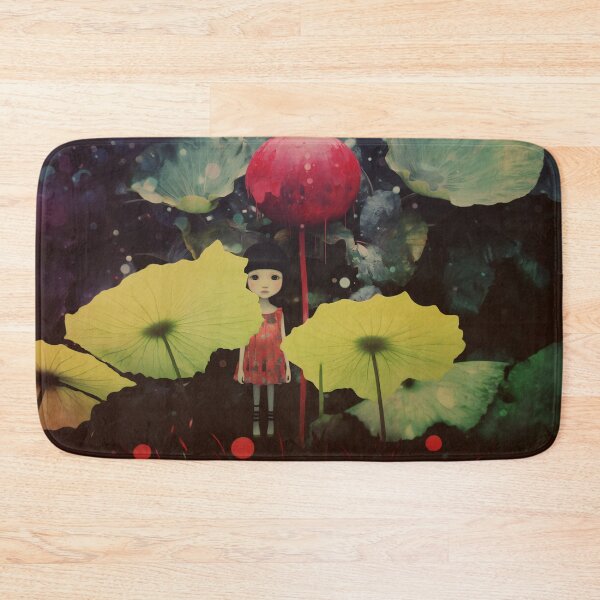 Item preview, Japanese Flower Fairy 0.6 - Sheltering Amongst Mythical Cherry Plants designed and sold by Oh Halo Berry.